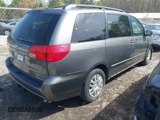 2005 Toyota Sienna CE with VIN 5TDZA23C25S270289, listed as a IAAI auction lot 41903213 with 175,542 mi miles. Bid and sale history available at carsss.com. Image 4.