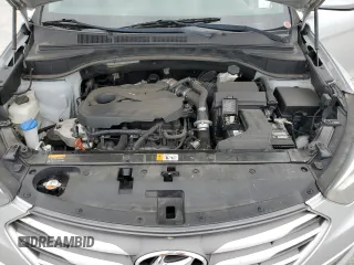 2017 Hyundai Santa Fe 2.0T with VIN 5XYZUDLA3HG413463, listed as a Copart auction lot 50552885 with 195,657 mi miles and Clean title. Bid and sale history available at DreamBid. Image 12.
