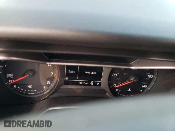2022 Chevrolet TrailBlazer LS with VIN KL79MMS24NB118479, listed as a Copart auction lot 38055483 with 10,812 mi miles. Bid and sale history available at carsss.com. Image 9.