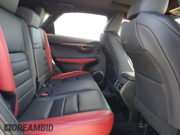 2020 Lexus NX 300 F Sport z VIN JTJSARBZ2L5004870, wystawiony jako Copart lot #57457995 z przebiegiem 38 405 mil mil oraz Szkoda całkowita • Salvage title. Historia ofert i sprzedaży dostępna na DreamBid. Obrazek 11.