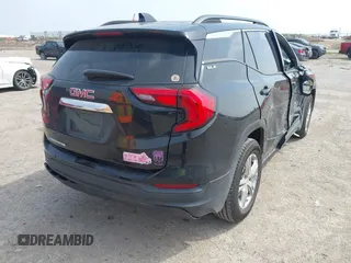 2019 GMC Terrain SLE with VIN 3GKALMEV4KL107456, listed as a IAAI auction lot 41938081 with 81,430 mi miles. Bid and sale history available at carsss.com. Image 4.
