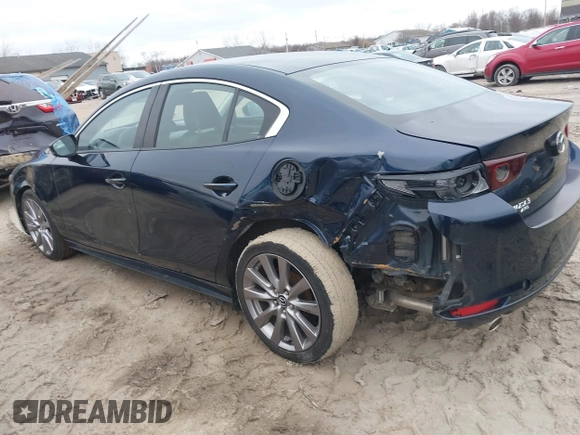 2019 Mazda 3 Select with VIN JM1BPBAM4K1138400, listed as a IAAI auction lot 41488458 with 39,913 mi miles and . Bid and sale history available at DreamBid. Image 15.