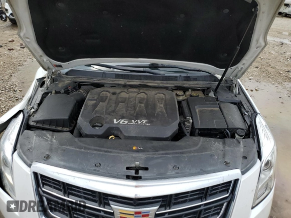 2016 Cadillac XTS Luxury Collection z VIN 2G61N5S33G9115835, wystawiony jako Copart lot #66184295 z przebiegiem 136 172 mil mil oraz Czysty tytuł • Clean title. Historia ofert i sprzedaży dostępna na DreamBid. Obrazek 11.