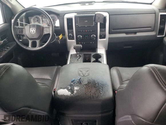 2012 Ram 1500 Sport with VIN 1C6RD7HTXCS262580, listed as a Copart auction lot 87589205 with 132,126 mi miles and Clean title. Bid and sale history available at DreamBid. Image 8.