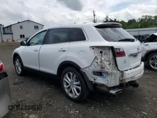 2012 Mazda CX-9 Grand Touring with VIN JM3TB3DV9C0338460, listed as a Copart auction lot 59548495 with 219,060 mi miles and Salvage title. Bid and sale history available at DreamBid. Image 2.