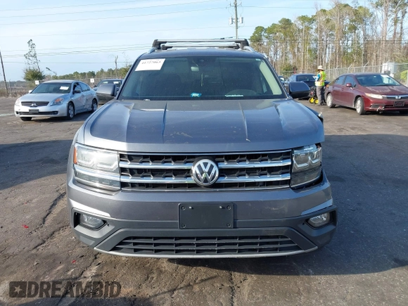 2018 Volkswagen Atlas SE с VIN 1V2DR2CA6JC524260, выставлен на аукционе IAAI как лот 41727063 с пробегом 134 314 миль миль и . История ставок и продаж доступна на DreamBid. Изображение 12.