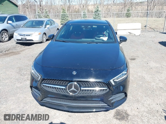 2019 Mercedes-Benz A 220 with VIN WDD3G4FB8KW006661, listed as a IAAI auction lot 41782495 with 54,227 mi miles and . Bid and sale history available at DreamBid. Image 6.