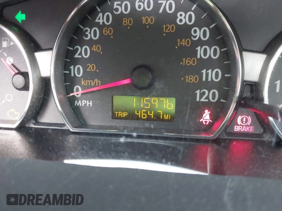 2007 Saturn ION with VIN 1G8AJ55F87Z129504, listed as a IAAI auction lot 41946719 with 115,976 mi miles. Bid and sale history available at carsss.com. Image 15.