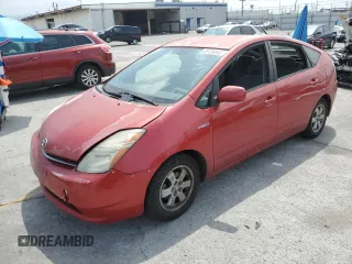 2007 Toyota Prius z VIN JTDKB20U177659739, wystawiony jako Copart lot #58134845 z przebiegiem 127 895 mil mil oraz Szkoda całkowita • Salvage title. Historia ofert i sprzedaży dostępna na DreamBid. Obrazek 1.