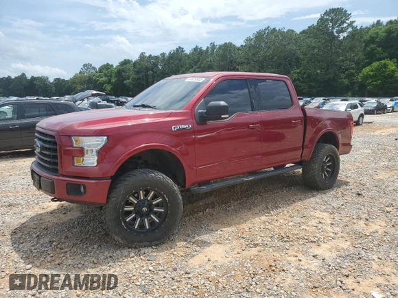 2015 Ford F-150 XLT z VIN 1FTEW1EG4FFC43848, wystawiony jako Copart lot #60029955 z przebiegiem 197 321 mil mil oraz Szkoda całkowita • Salvage title. Historia ofert i sprzedaży dostępna na DreamBid. Obrazek 1.