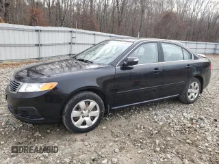 2010 Kia Optima LX with VIN KNAGG4A86A5412138, listed as a Copart auction lot 76032543 with 140,045 mi miles and Clean Title. Bid and sale history available at carsss.com. Image 1.