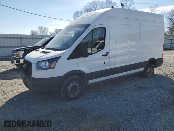 2021 Ford Transit Cargo with VIN 1FTBR1X81MKA31994, listed as a Copart auction lot 45523885 with 151,001 mi miles and Clean Title. Bid and sale history available at DreamBid. Image 1.