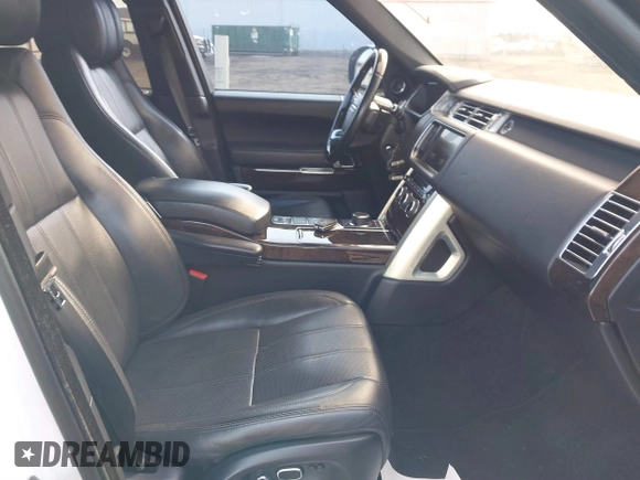 2013 Land Rover Range Rover SC z VIN SALGS2EF1DA120402, wystawiony jako IAAI lot #41900019 z przebiegiem 42 681 mil mil oraz . Historia ofert i sprzedaży dostępna na DreamBid. Obrazek 5.
