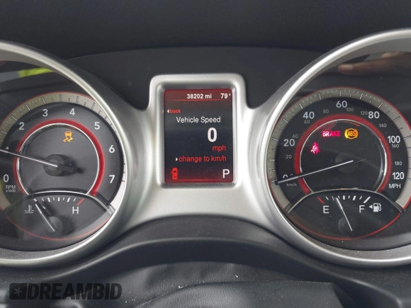 2013 Dodge Journey SE with VIN 3C4PDCAB6DT529949, listed as a IAAI auction lot 42609006 with 38,202 mi miles and . Bid and sale history available at DreamBid. Image 7.