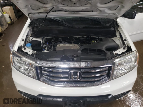 2015 Honda Pilot EX-L z VIN 5FNYF4H79FB025841, wystawiony jako Copart lot #47011015 z przebiegiem 113 762 mil mil oraz Szkoda całkowita • Salvage title. Historia ofert i sprzedaży dostępna na DreamBid. Obrazek 12.