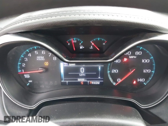 2017 Chevrolet Impala LS с VIN 2G11Z5SA7H9198244, выставлен на аукционе IAAI как лот 42047405 с пробегом 56 588 миль миль и . История ставок и продаж доступна на DreamBid. Изображение 7.
