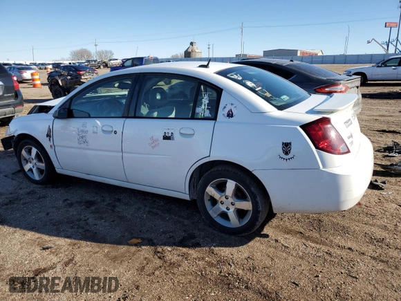 2006 Saturn ION with VIN 1G8AL55B96Z118470, listed as a Copart auction lot 81505054 with 129,700 mi miles and Clean Title. Bid and sale history available at carsss.com. Image 2.