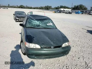 2000 Toyota Corolla VE with VIN 1NXBR12E5YZ387383, listed as a Copart auction lot 78931374 with 162,008 mi miles and Salvage title. Bid and sale history available at DreamBid. Image 11.
