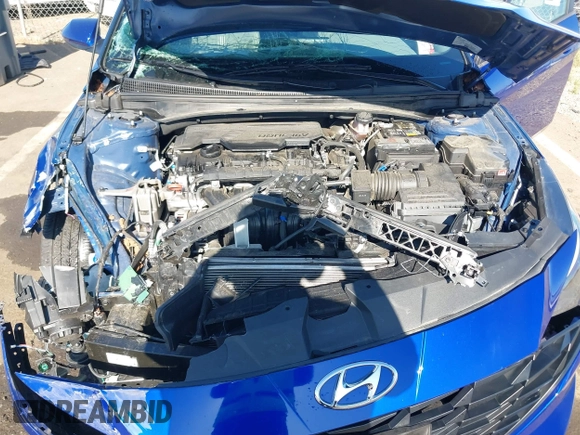 2023 Hyundai Elantra SEL with VIN 5NPLM4AG7PH092158, listed as a IAAI auction lot 42528724 with 29,094 mi miles and . Bid and sale history available at DreamBid. Image 10.