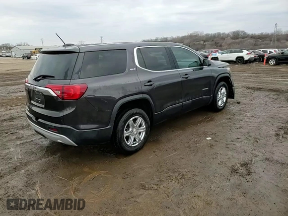 2017 GMC Acadia SLE with VIN 1GKKNKLA0HZ210930, listed as a Copart auction lot 47121465 with 78,382 mi miles and Salvage Title. Bid and sale history available at carsss.com. Image 15.