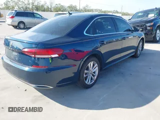2020 Volkswagen Passat 2.0T SE with VIN 1VWSA7A33LC009556, listed as a IAAI auction lot 40989431 with 96,540 mi miles. Bid and sale history available at carsss.com. Image 4.