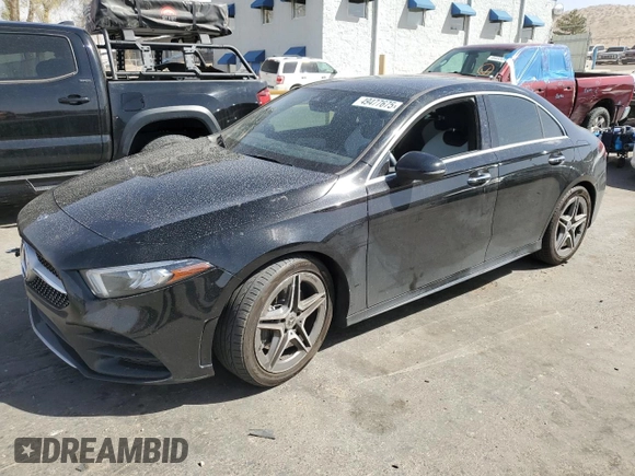2019 Mercedes-Benz A 220 with VIN WDD3G4EB9KW027732, listed as a Copart auction lot 49477675 with 75,098 mi miles and Salvage Title. Bid and sale history available at DreamBid. Image 1.