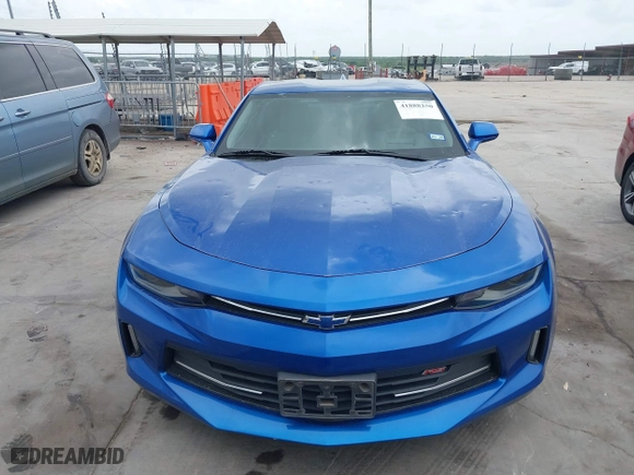 2016 Chevrolet Camaro 2LT with VIN 1G1FD1RS0G0139038, listed as a IAAI auction lot 41888250 with 101,864 mi miles. Bid and sale history available at carsss.com. Image 12.