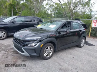 2022 Hyundai Kona Preferred with VIN KM8K22ABXNU843004, listed as a IAAI auction lot 41909990 with 18,837 mi miles and . Bid and sale history available at carsss.com. Image 17.