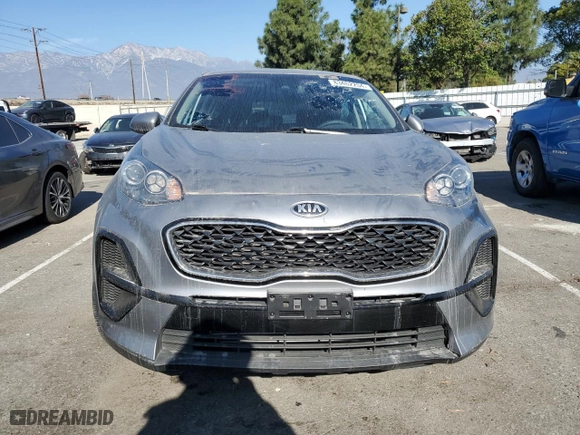 2020 Kia Sportage LX with VIN KNDPM3AC4L7768444, listed as a Copart auction lot 83462204 with 24,956 mi miles and Clean Title. Bid and sale history available at carsss.com. Image 5.