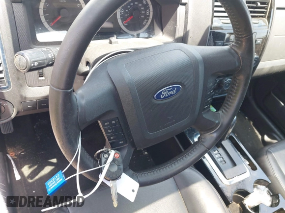 2010 Ford Escape Limited with VIN 1FMCU0EG1AKC49870, listed as a IAAI auction lot 42429997 with 177,349 mi miles and . Bid and sale history available at DreamBid. Image 11.