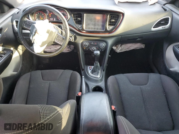 2015 Dodge Dart SXT with VIN 1C3CDFBB8FD187464, listed as a Copart auction lot 74070544 with 188,589 mi miles and Clean title. Bid and sale history available at DreamBid. Image 8.