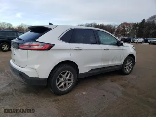 2022 Ford Edge SEL with VIN 2FMPK4J99NBA62012, listed as a Copart auction lot 42115595 with 35,611 mi miles and Salvage Title. Bid and sale history available at carsss.com. Image 3.