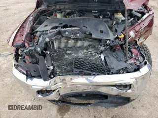 2018 Ram 2500 Tradesman with VIN 3C6UR5HL7JG121745, listed as a Copart auction lot 53988425 with 122,480 mi miles and Salvage title. Bid and sale history available at DreamBid. Image 11.
