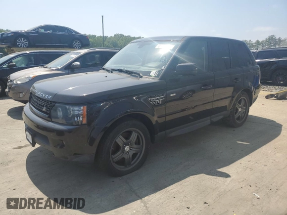 2012 Land Rover Range Rover Sport HSE Lux with VIN SALSK2D45CA731350, listed as a Copart auction lot 61811395 with 110,915 mi miles and Clean title. Bid and sale history available at DreamBid. Image 1.