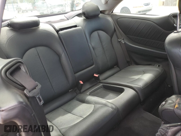 2008 Mercedes-Benz CLK 350 with VIN WDBTJ56H68F238690, listed as a Copart auction lot 72614554 with 116,216 mi miles and Salvage Title. Bid and sale history available at DreamBid. Image 10.