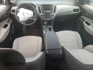 2020 Chevrolet Equinox LS with VIN 3GNAXFEV7LS726479, listed as a Copart auction lot 57984975 with 89,438 mi miles and Salvage title. Bid and sale history available at DreamBid. Image 8.