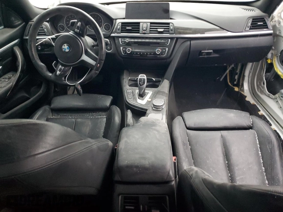 2016 BMW 4 Series 435i xDrive with VIN WBA3R5C55GK373361, listed as a Copart auction lot 85918674 with Not provided miles and Salvage title. Bid and sale history available at DreamBid. Image 8.