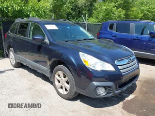 2013 Subaru Outback Premium with VIN 4S4BRCCCXD3231185, listed as a IAAI auction lot 42540342 with 177,664 mi miles and . Bid and sale history available at DreamBid. Image 1.