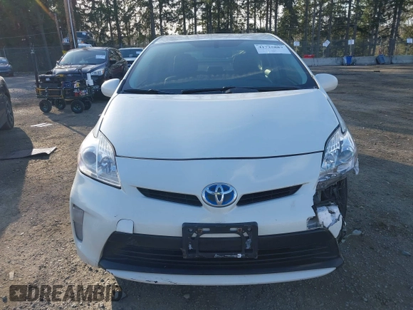 2015 Toyota Prius Four with VIN JTDKN3DU9F0471369, listed as a IAAI auction lot 41725887 with 161,489 mi miles. Bid and sale history available at carsss.com. Image 13.
