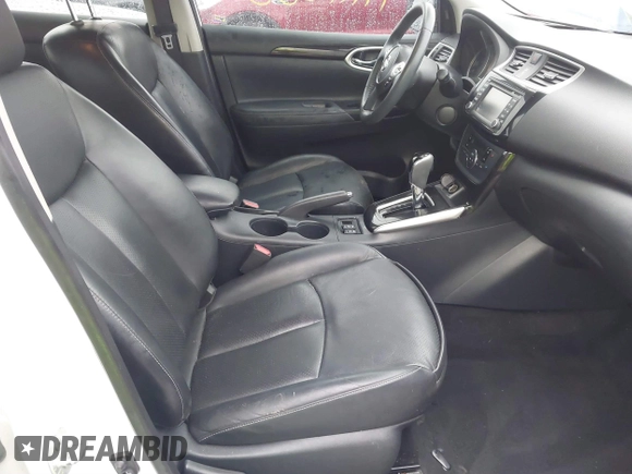 2016 Nissan Sentra SV with VIN 3N1AB7AP0GY210667, listed as a IAAI auction lot 41117000 with 27,669 mi miles and . Bid and sale history available at DreamBid. Image 5.