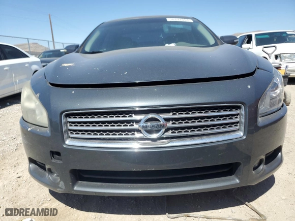 2009 Nissan Maxima 3.5 SV with VIN 1N4AA51E69C825597, listed as a Copart auction lot 58472894 with 234,230 mi miles and Salvage Title. Bid and sale history available at carsss.com. Image 5.