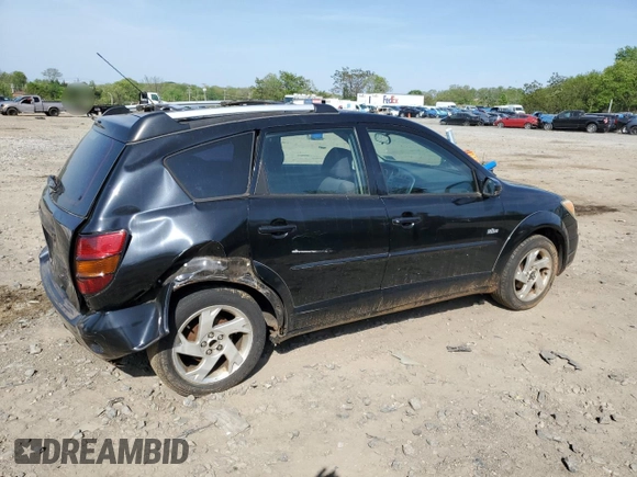 2003 Pontiac Vibe z VIN 5Y2SL62823Z462677, wystawiony jako Copart lot #54797925 z przebiegiem 210 973 mil mil oraz Szkoda całkowita • Salvage title. Historia ofert i sprzedaży dostępna na DreamBid. Obrazek 3.