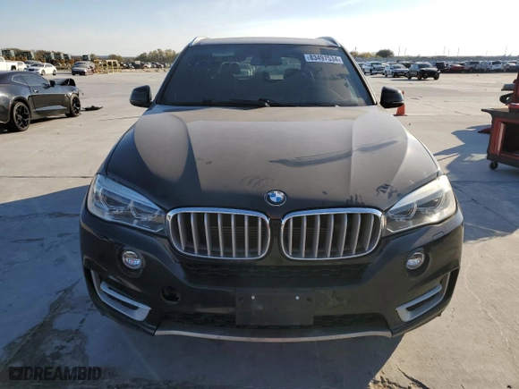 2017 BMW X5 xDrive40e iPerformance with VIN 5UXKT0C33H0S81159, listed as a Copart auction lot 83497534 with 96,381 mi miles and Clean Title. Bid and sale history available at carsss.com. Image 5.