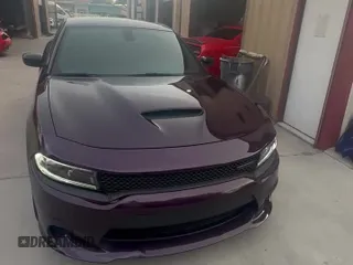 2022 Dodge Charger GT with VIN 2C3CDXHG9NH221499, listed as a Copart auction lot 87306105 with 48,209 mi miles and Clean title. Bid and sale history available at DreamBid. Image 11.