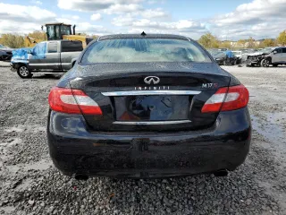 2013 Infiniti M37 with VIN JN1BY1AR8DM600853, listed as a Copart auction lot 79436804 with 162,644 mi miles and Salvage Title. Bid and sale history available at carsss.com. Image 6.
