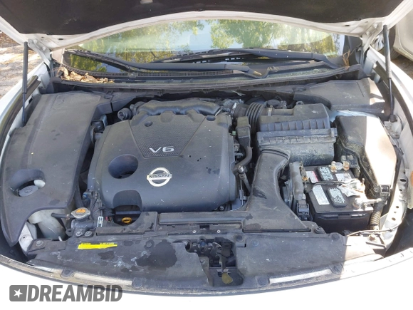 2014 Nissan Maxima SV with VIN 1N4AA5AP5EC497245, listed as a IAAI auction lot 42071331 with 127,757 mi miles and . Bid and sale history available at DreamBid. Image 10.