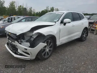 2018 Volvo XC60 Inscription with VIN LYVA22RL0JB082548, listed as a Copart auction lot 63017194 with 90,373 mi miles and Salvage Title. Bid and sale history available at DreamBid. Image 1.