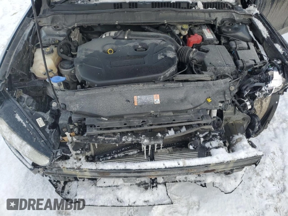 2016 Ford Fusion SE with VIN 3FA6P0T94GR264015, listed as a Copart auction lot 46401445 with 121,188 mi miles and Salvage Title. Bid and sale history available at carsss.com. Image 11.