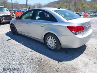 2011 Chevrolet Cruze LS with VIN 1G1PC5SH5B7267563, listed as a IAAI auction lot 42060906 with 186,960 mi miles. Bid and sale history available at carsss.com. Image 3.