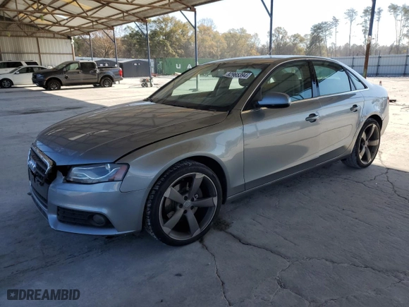 2010 Audi A4 2.0T Premium Plus with VIN WAUFFAFL9AN042569, listed as a Copart auction lot 82965394 with 114,594 mi miles and Salvage Title. Bid and sale history available at carsss.com. Image 1.